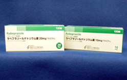 Rabeprazole sodium tablet