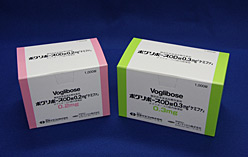 ボグリボースOD錠 0.2mg「ケミファ」・0.3mg「ケミファ」