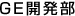 GE開発部