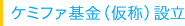 ケミファ基金（仮称）設立