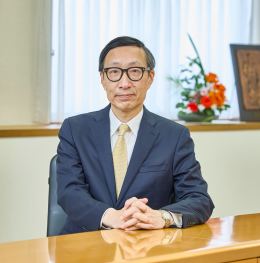 社長メッセージ | 企業情報案内 | 日本ケミファ